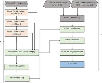 HCK and ABAA: A Newly Designed Pipeline to Improve Fungi Metabarcoding Analysis